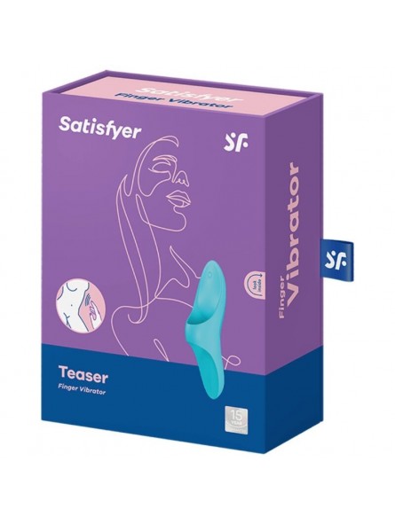 Satisfyer Teaser Dedal Vibrador - Comprar Dedo vibrador Satisfyer - Vibradores de dedo (4)