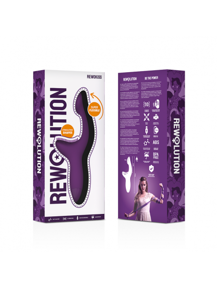 Rewolution Rewokiss Vibrador Estimulador Punto A - Comprar Conejito vibrador Rewolution - Conejito rampante (6)
