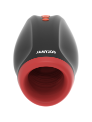 Jamyjob Novax Masturbador Con Vibración & Compresión - Comprar Masturbador automático Jamyjob - Masturbadores automáticos (3)
