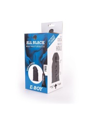 All Black Mastubador E-Boy - Comprar Huevo masturbador All Black - Huevos masturbadores (4)
