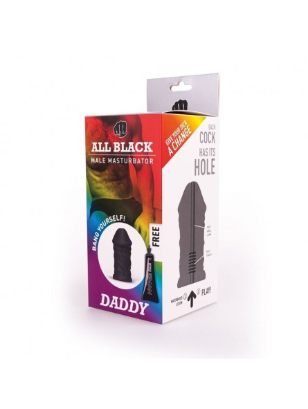 All Black Masturbador Daddy - Comprar Huevo masturbador All Black - Huevos masturbadores (4)