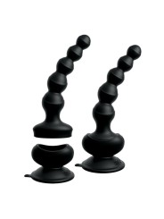 3Some Wall Banger Beads Negro - Comprar Bolas anales 3Some - Bolas anales (3)