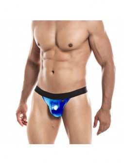 Cut4Men Jockstrap Provocative Azul Escay - Comprar Calzoncillo sexy Cut4Men - Slips & tangas (1)