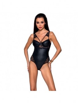 Passion Loona Body Cuero Ecológico - Comprar Lencería fetish Passion - Lencería fetish (1)