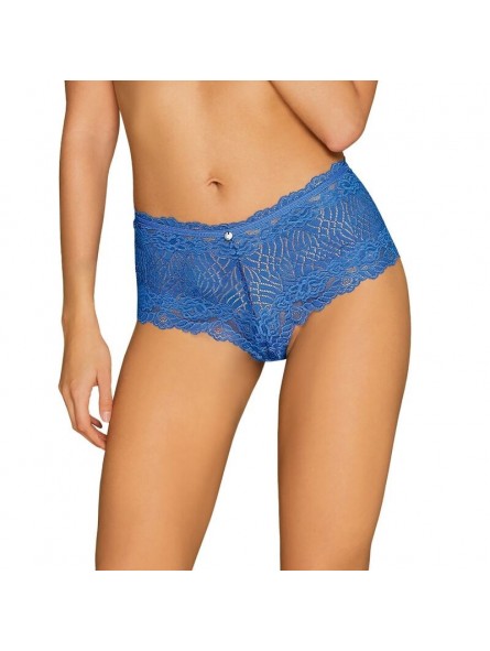 Obsessive Bluellia Shorties - Comprar Ropa interior sexy Obsessive - Tangas & braguitas sexys (4)