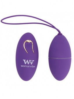 Womanvibe Alsan Huevo Control Remoto Silicona - Comprar Huevo vibrador Womanvibe - Huevos vibradores (1)