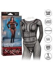 Calex Lace Body Suit - Comprar Bodystocking sexy California Exotics - Redes catsuits (3)
