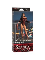 Calex Scandal Teddy - Comprar Body sexy California Exotics - Bodys sexys (3)