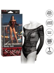 Calex Scandal Teddy - Comprar Body sexy California Exotics - Bodys sexys (4)