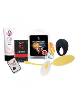 Kit Erótico Pareja Aimee - Comprar Kit sexual pareja Sexto Placer Collection - Packs eróticos (1)