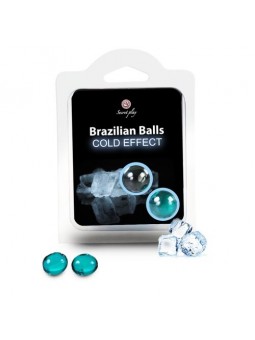 Brazilian Balls Efecto Frío