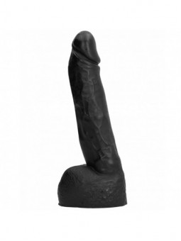 All Black Dildo Fisting 20 cm - Comprar Dildo gigante All Black - Penes realistas (1)