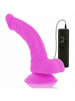 Diversia Dildo Flexible Vibración 21.5 | Vibrador Realista