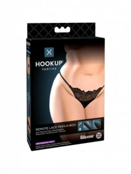 Hook Up Remote Lace Peek A Boo