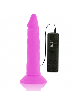 Diversia Dildo Flexible Vibración 23 cm | Vibrador Realista