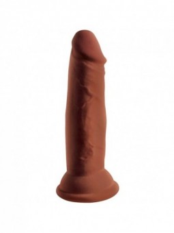 King Cock Dildo Triple Densidad 15 cm | Pene Realista