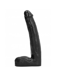 All Black Dildo Realístico 21 cm - Comprar Dildo gigante All Black - Penes realistas (1)