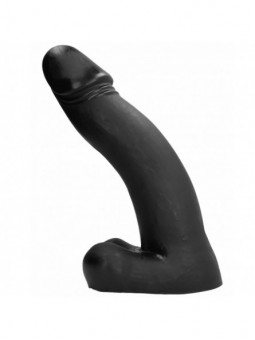 All Black Dildo Negro 45 cm - Comprar Juguetes fisting All Black - Fisting (1)