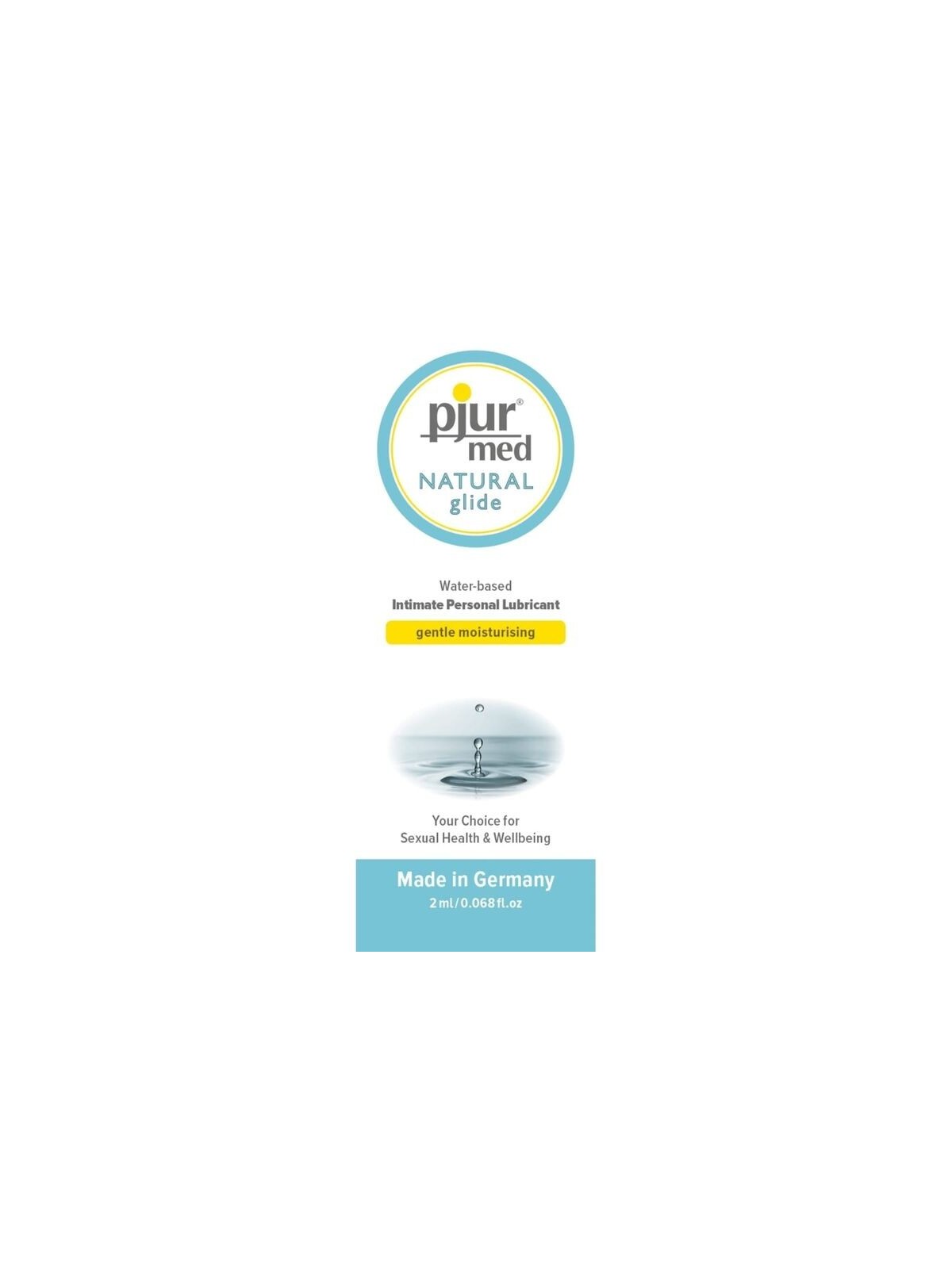 Pjur Med Natural Lubricante Base Agua | Lubricante al Agua