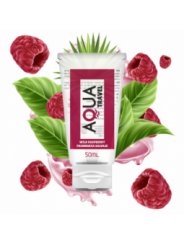 Aqua Travel Lubricante Base Agua Sabor | Lubricante Sabor