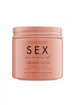 Orgasm Glow Complemento Alimenticio | Afrodisíaco Femenino