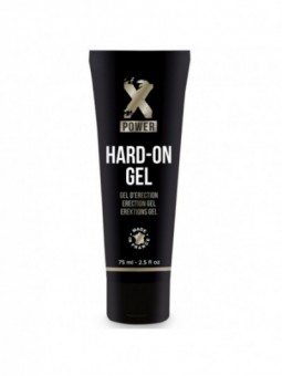 Xpower Hard On Gel Erección 75 ml | Vigorizante Masculino