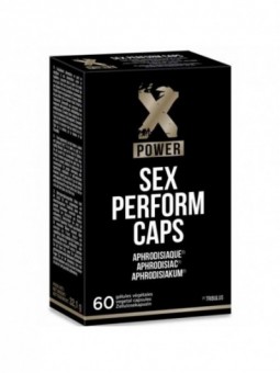 Xpower Sex Perform Caps 60 Capsules | Potenciador Sexual