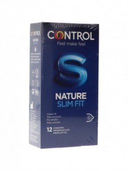 Control Nature Slim Fit 12 Unidades | Condones Ultrafinos