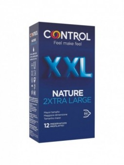 Control Nature 2Xtra Large Preservativos XXL | Condones XL