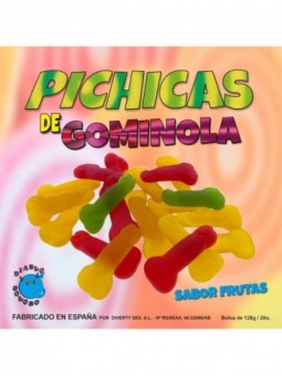 Diablo Pichitas Gominola Frutas | Chucherías Eróticas