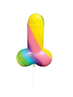 Pride Piruleta Rainbow Cock LGBT | Chucherías Eróticas