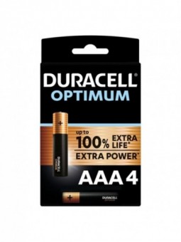 Duracell Optimum 200 Pila Alcalina AAA | Pilas Baterías