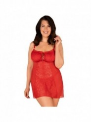 Obsessive Blossmina Chemise & Tanga | Camisón Sexy