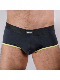 Macho Ms24A Calzoncillo Brief Dark Yellow | Lencería Hombre