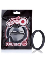 Screaming O Anillo Potenciador Ringo Pro XXL Negro 57 mm - Comprar Anillo silicona pene Screaming O - Anillos de silicona pene (