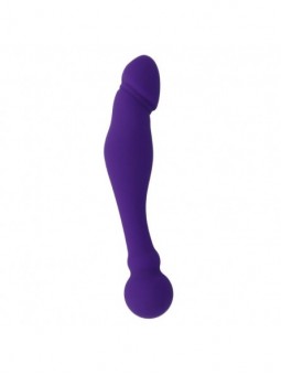 Intense Silicona Rick Dual - Comprar Dildo realista Intense Toys - Dildos sin vibración (1)