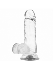 Xray Clear Dildo Realista Transparente 15.5 x 3.5 cm | Pene