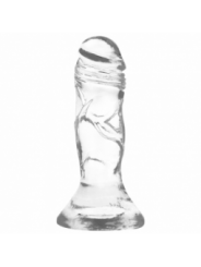 Xray Clear Dildo Transparente 12 | Consolador Realista