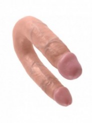 King Cock Dildo Doble Penetración 13.9 cm | Pene Realista