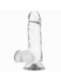 Xray Arnés + Dildo Realista Transparente 15.5 | Arnés Dildo