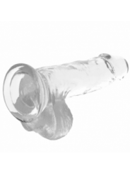 Xray Arnés + Dildo Realista Transparente 15.5 | Arnés Dildo