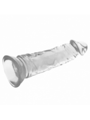 Xray Arnés + Dildo Transparente 19 x 4 cm | Arnés Dildo