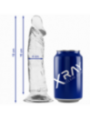 Xray Arnés + Dildo Transparente 19 x 4 cm | Arnés Dildo