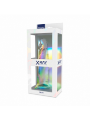 Xray Arnés + Dildo Transparente 19 x 4 cm | Arnés Dildo