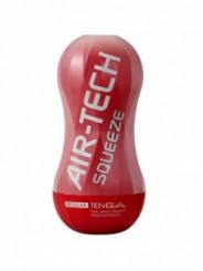 Tenga Air-Tech Masturbador Squeeze Regular | Vagina en Lata