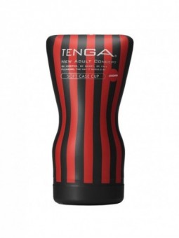 Tenga Masturbador Squeeze Tube Cup Hard | Vagina en Lata