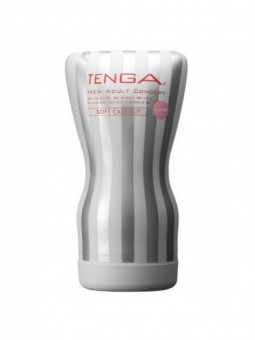 Tenga Masturbador Squeeze Tube Cup Soft | Vagina en Lata