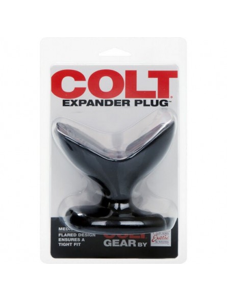 Colt Expander Plug Black - Comprar Plug anal California Exotics - Plugs anales (4)
