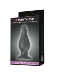 Pretty Love Bottom Plug Ergonómico Silicona - Comprar Plug anal Pretty Love - Plugs anales (6)