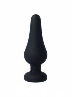 Intense Anal Plug Pipo L Silicone Negro 13 cm | Plug Anal